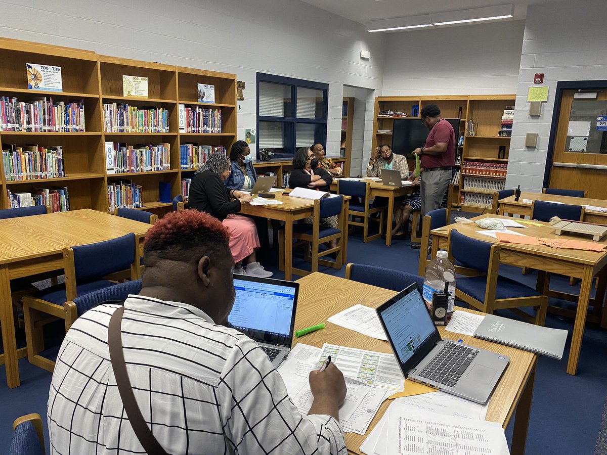 schofieldmiddle's tweet image. Our teachers are committed to honoring our past and transforming our future!  This group of teachers met to plan key dates in our 23-24 school year! #GoRams