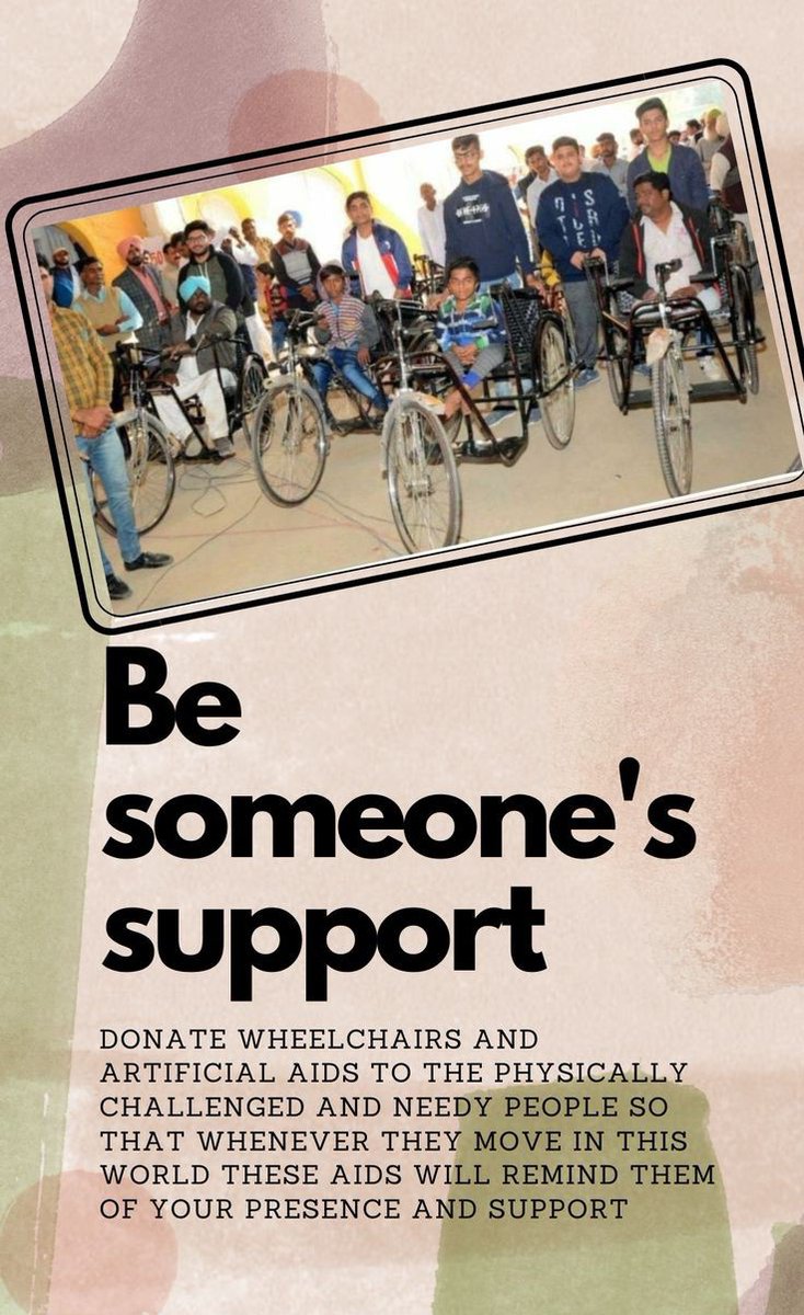 AmarGrover_'s tweet image. Some might be known as “#physicallydisabled” which is not a correct representation for them, as they are somehow uniquely talented and make them more powerfull by the inspiration of #SaintDrMSG sermons. #CaringCompanion