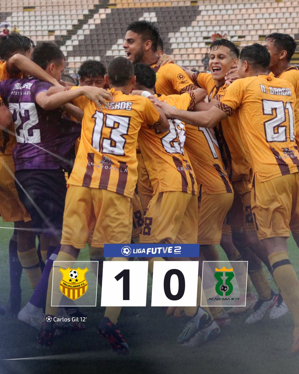 Trujillanos hizo la heróica y avanzó a cuartos de final 

#LigaFUTVE2