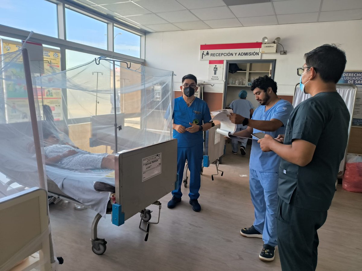 Los especialistas, recorrerán los diferentes hospitales, Unidades de Vigilancia Clínica y centros de salud donde se concentran casos. Es importante contar con la experiencia de los profesionales para atender la demanda existente de pacientes.