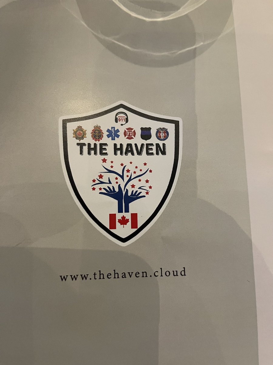 Thank you @ToddDohertyMP for your constant and unwavering support for first responders mental wellness. Together we can all help @TheHavenMHTC get off the ground. @TPAca @TorontoPolice