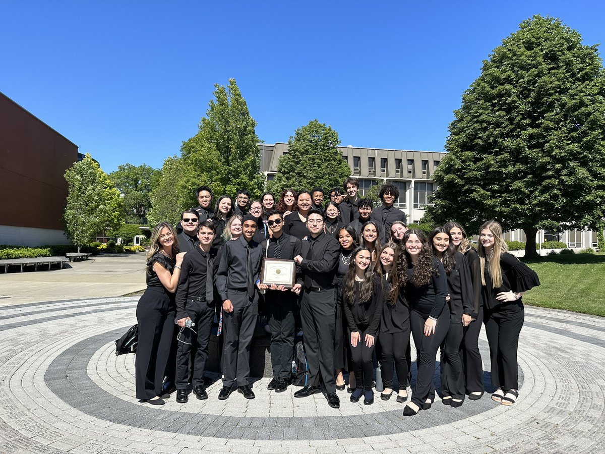 Words can't express this feeling. Thank you to Mrs. Melker, and every individual musician in this Select Chorale. This year has been absolutely amazing like no other. I am so happy and so incredibly proud!

GOLD WITH DISTINCTION @OfficialNYSSMA! 🏅 <a href="/WTCMusicdept/">WTClarke Music</a> <a href="/EastMeadowArts/">East Meadow Arts</a>