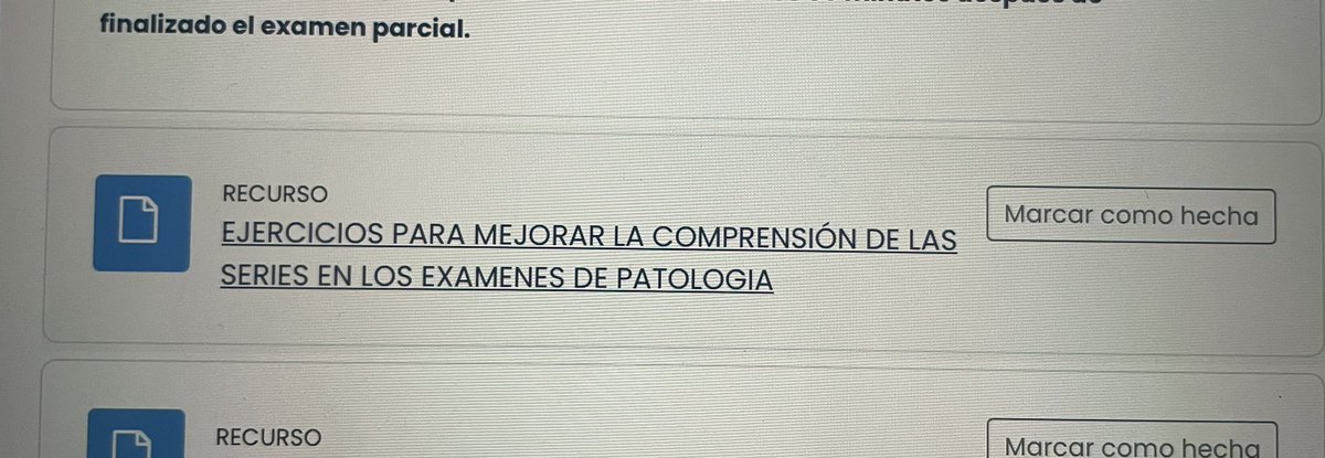 Los parciales de patología son tan culeros que tienen que poner ejercicios para comprender que putas están preguntando  😍