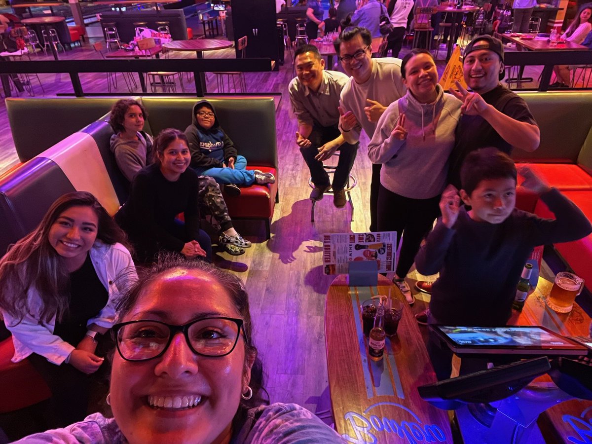 A much needed Team Bowling night.
Work hard.. Play hard #teambuilding  #officehumor #bonding #agentbentran   #thebentranstatefarmagencyway #viral  #protectingyourgoals #TEAMBENTRAN #newteamwhodis #supportyourlocalbusinesses #fyp #foryou #fypシ゚ #viral #humor