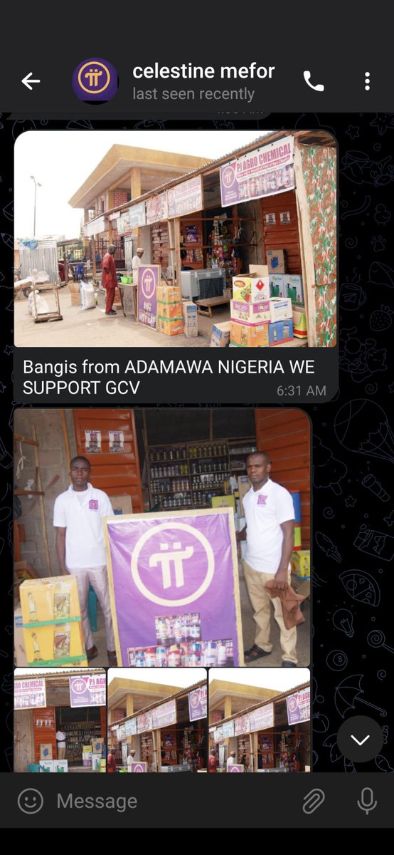 dorisyincpa's tweet image. Thank you very much to all those global Merchants who support GCV!
#WhatIDoForPi

*Name of marchant with the rate of 314159 GCV during mainnet*

1. *celestineAbuchi from Nigeria*

2. *ELI-K ENTERPRISE from GHANA*

3.*Caps &amp;amp; Crown Enterprises,  (general merchandize &amp;amp; food…
