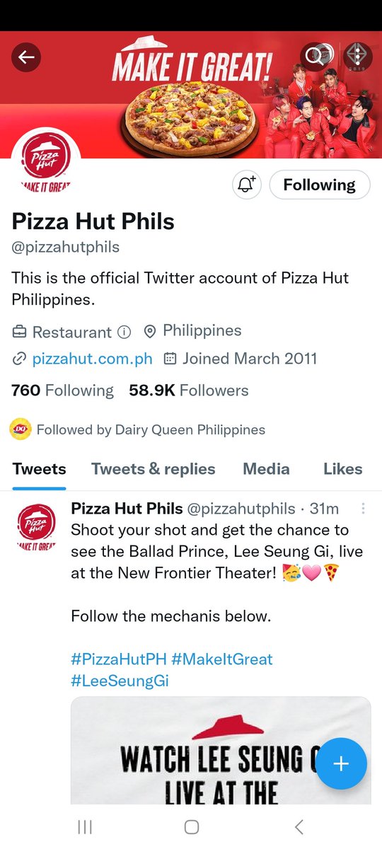 @pizzahutphils Gu Family Book/Love Story of KangChi 
#PizzaHutPH #MakeItGreat