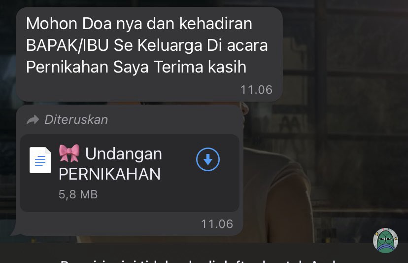 tanyarlfes's tweet photo. tanyarl,jenis penipuan terbaru kah ini? https://t.co/e4hJk3cpYZ