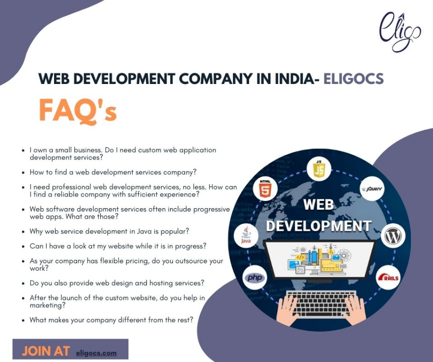 Are looking for Top Web Development Company in India? Eligocs is a Professional Software, Web Development and Digital Marketing Services Company.  eligocs.com/blog/top-web-d…… #webdevelopment #Webdesigning #busienss #enterpreneur #appdevelopment #eligocs