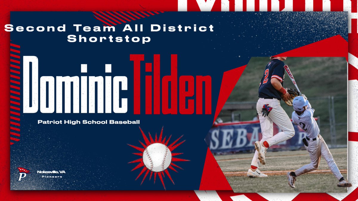 PatriotHitSquad's tweet photo. Second Team Selection... Dominic Tilden https://t.co/oek3HBOMg4