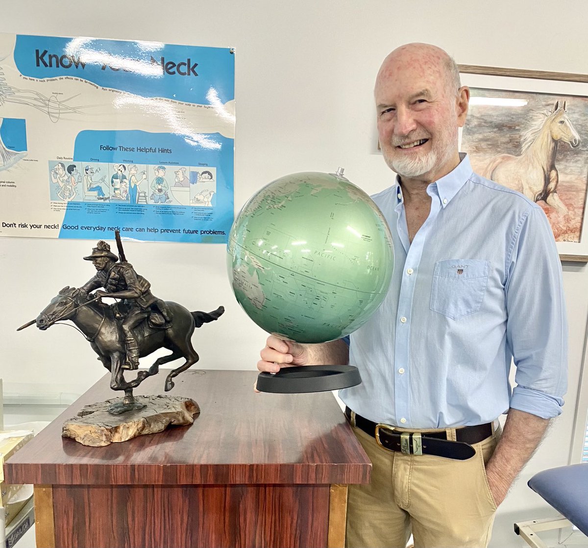 Peter Dornan AM tweet media