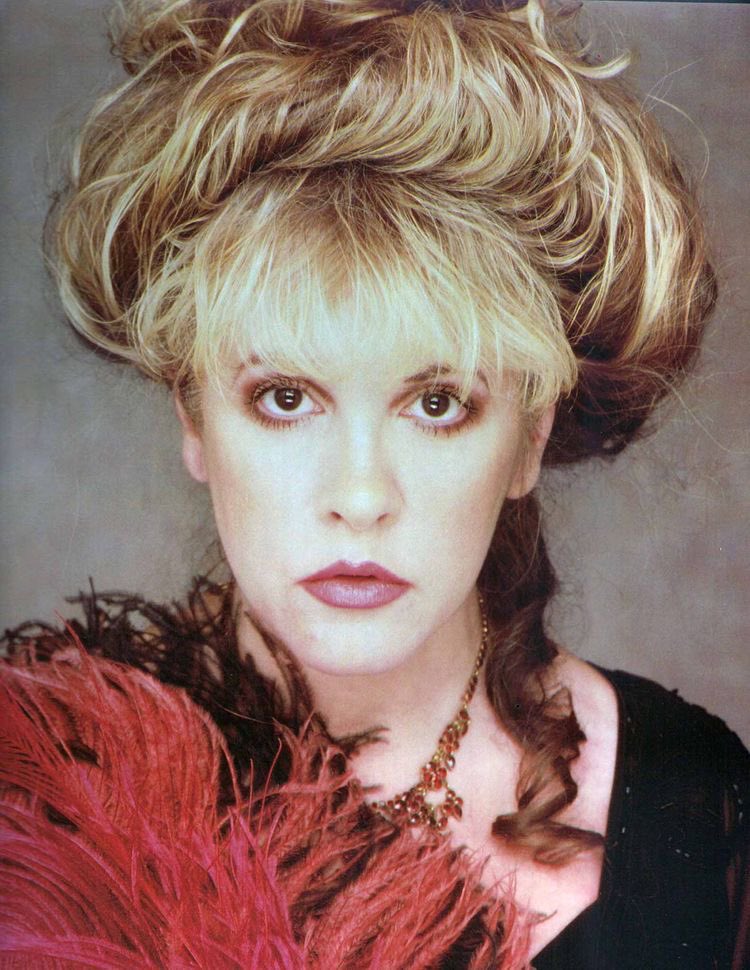Happy birthday stevie nicks you are everything     