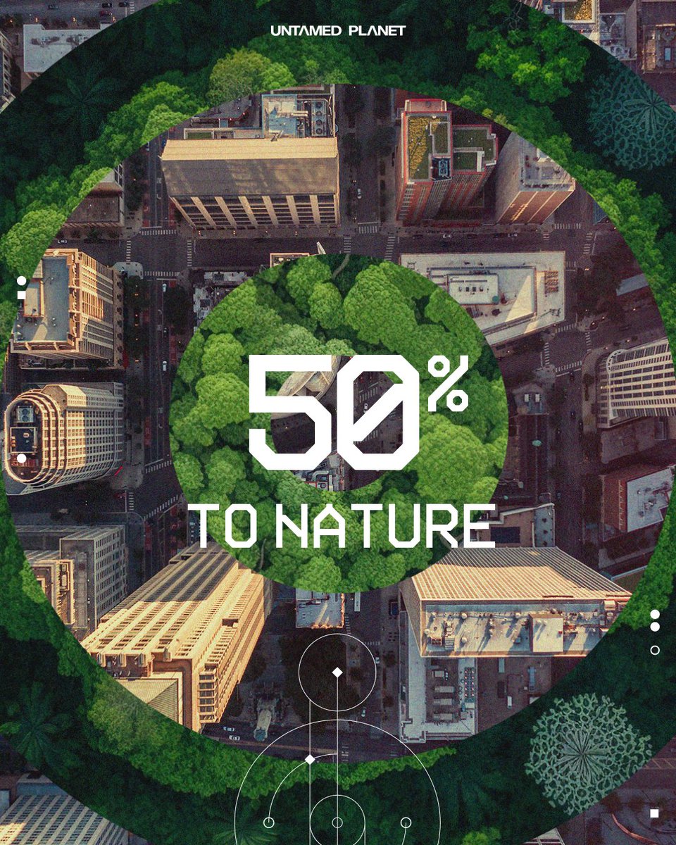 An even split for our biggest inspiration. #nature