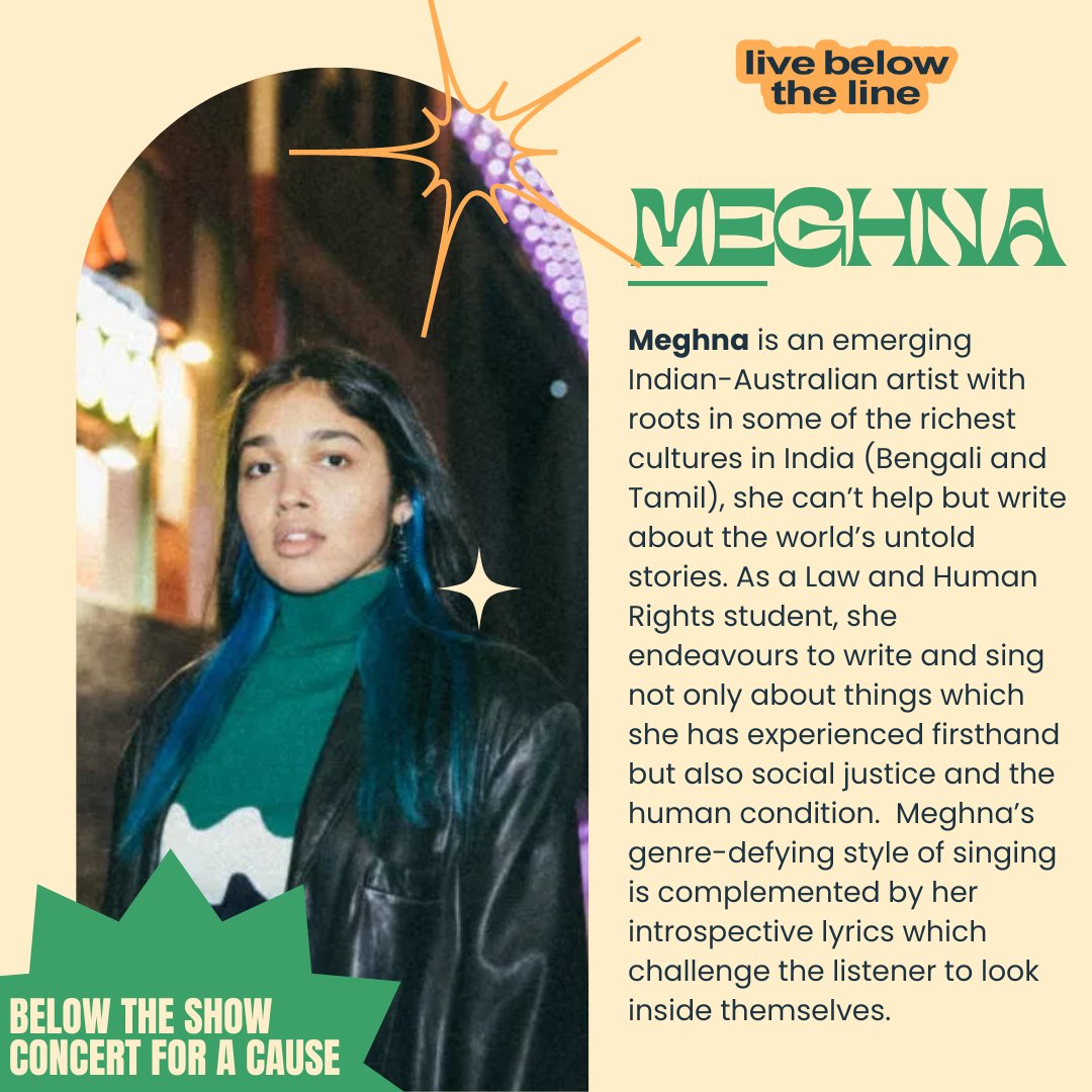 ONE DAY TO GO! 🤩

There's only one day until Below the Show, and we can't wait to see these amazing artists perform. 🎸

Get your tickets now: loom.ly/uMroDnQ.