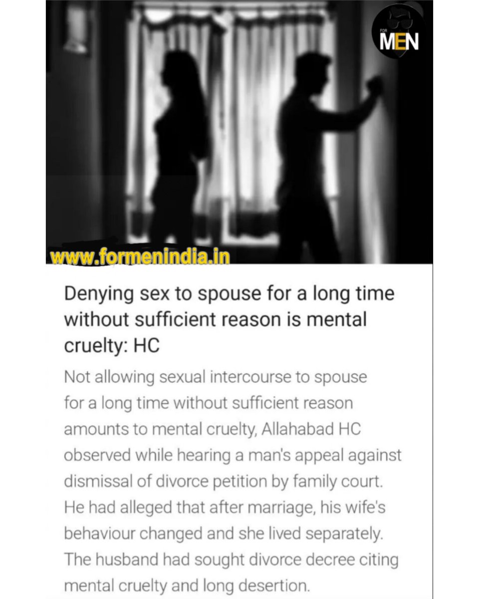 #formenindia #men #divorce #mentoo #fakefeminism #mensrights #meninism #mensissues #beard
#grooming #fitnessmotivation
#healthylifestyle #equalityforme #masculinity
#endmisandry #fathersrights
#maleadvocacy #toxicfemininity
#boysrights #menarehuman
#equalrightsformen