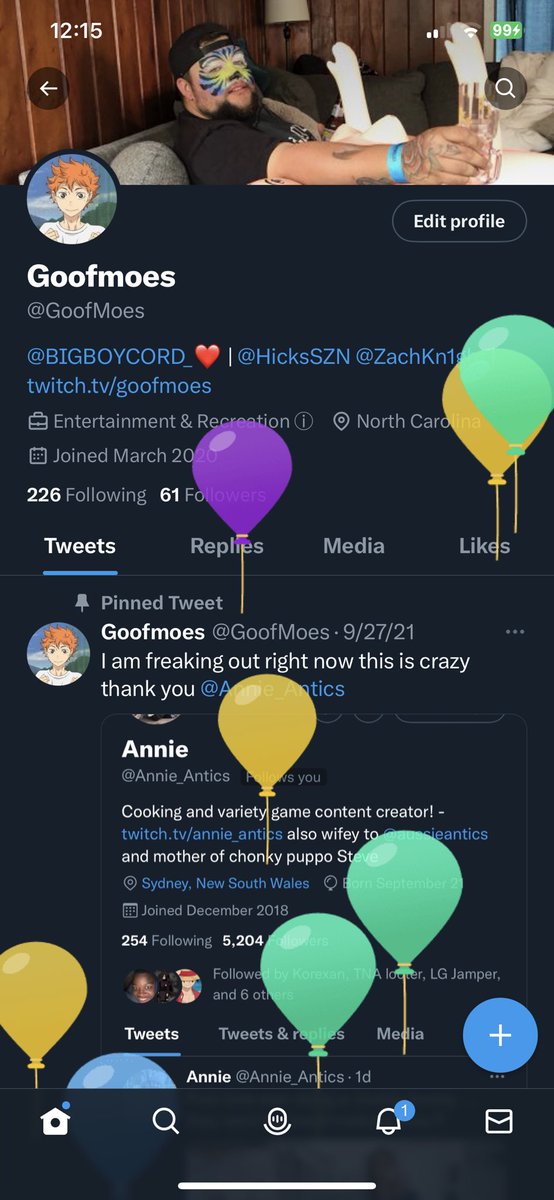 GoofMoes's tweet image. I’m 19 bitches