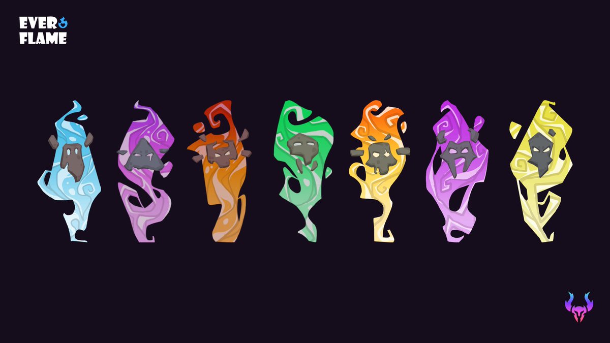 Which Spirit is your favorite? #indiegamedev