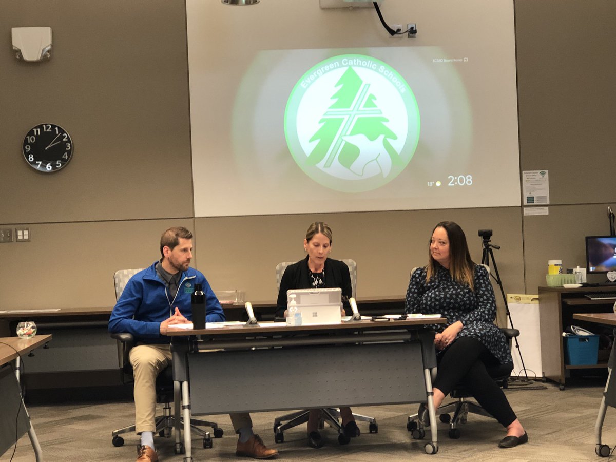 Cindy Escott (@escottlearning) on Twitter photo Thank you to <a href="/EvergreenCSSD/">Evergreen Catholic Schools</a> outstanding admin teams (10 schools) for your Assurance Plans and Budget presentations! 👏🏻👏🏻 Your leadership in setting goals with your school community is 🎯 #ecssdPEACE #IBelieveinCatholicEd Thank you to <a href="/EvergreenCSSD/">Evergreen Catholic Schools</a> outstanding admin teams (10 schools) for your Assurance Plans and Budget presentations! 👏🏻👏🏻 Your leadership in setting goals with your school community is 🎯 #ecssdPEACE #IBelieveinCatholicEd