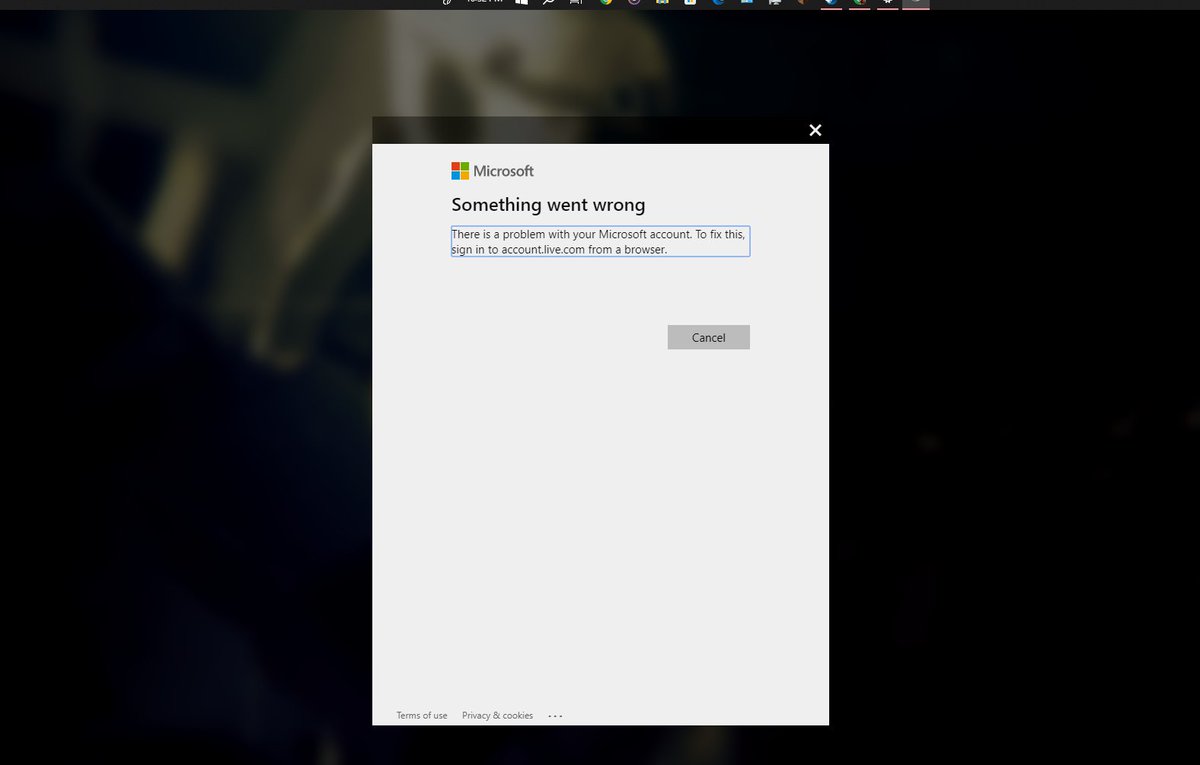 FlowersBoy20's tweet photo. okay i need some help went to play a game got this and nothing is working PEOPLE OF TWITTER HELP PLEASE #techsupport #help #idontknowwhattodo https://t.co/HG5xGzc9r1