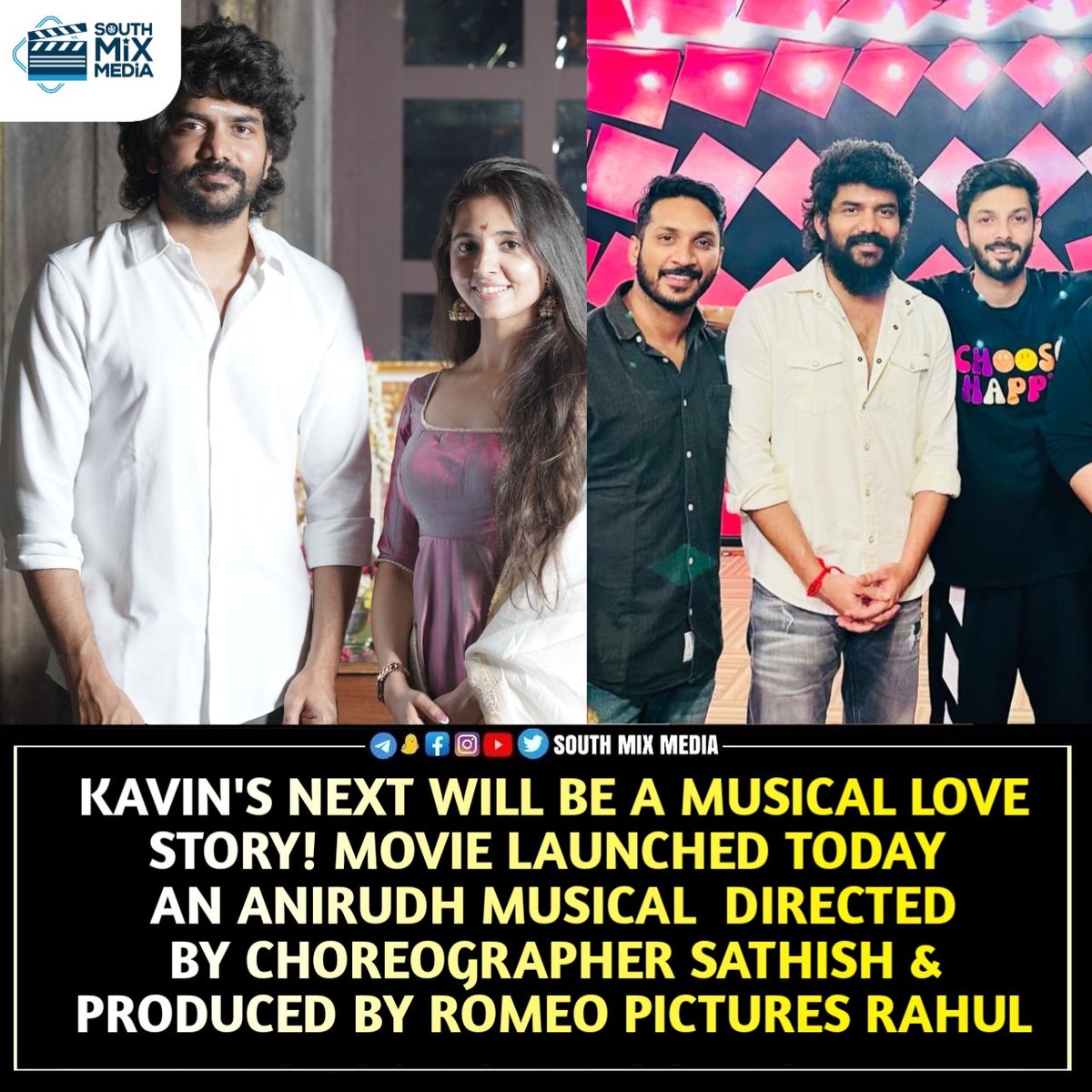 Follow @SouthMixMedia 

#SouthMixMedia #RomeoPictures 
#Kavin04 #Kavin #bbcqt
#DadaMovie #Dada 

🎬 @dancersatz 
👥 @Kavin_m_0431 #PreethiAsrani 
🎹 @anirudhofficial 🎸
🎥 @dop_harish 
✂️ @editorrcpranav