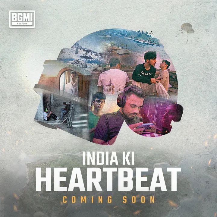 12 Stories. 1 Battleground. India Ki Heartbeat, coming soon! ❤️

#BGMI  #IndiaKiHeartbeat