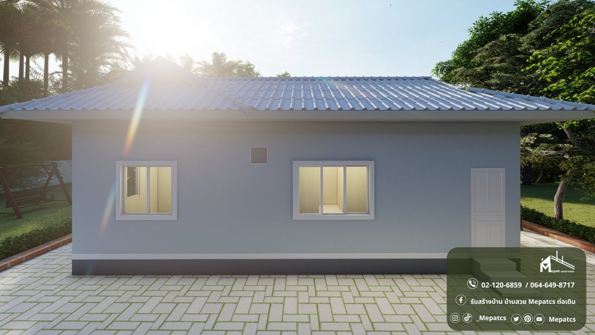 mepatcs's tweet image. #แบบบ้านEP.MP-EP6
ที่มา:facebook.com/MepatCS  

#MepatCS #รับเหมาก่อสร้าง #สร้างบ้าน  #บ้านสวย #ประธานสภา  #ฝนตกหนัก  #dek66 #threemandown #BillkinxAP #BORNPINKinBANGKOK