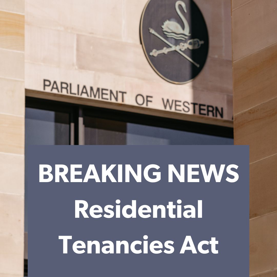 WA Govt reforms to RTA strike the right balance between the needs of investors and renters. The devil is in the detail and we will work with the Govt on the implementation of these reforms.
#WAHousing #WAGov #HousingSupply