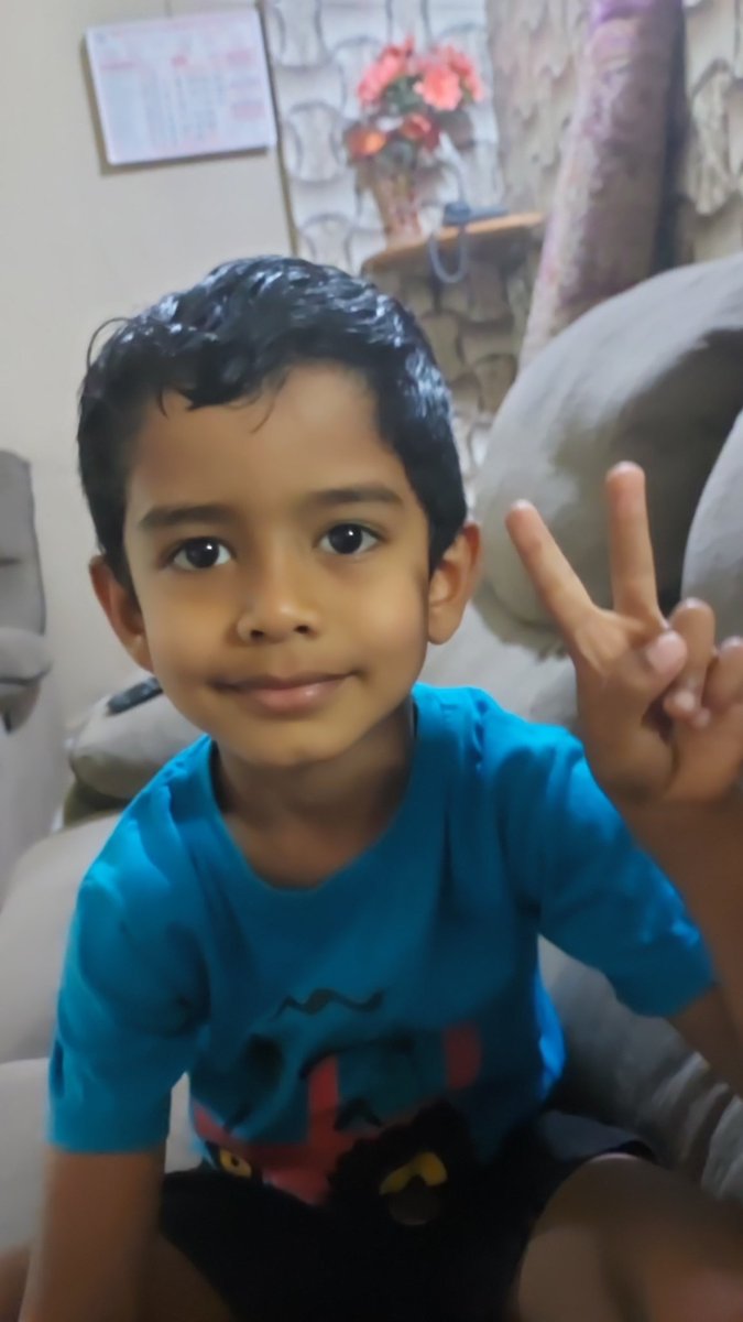 samymuley's tweet photo. @narendramodi 
Sir, My 5 year son wants to meet you. He saw a glimpse  of yours when you had come to Kalburgi. From then he wants to meet you... https://t.co/lWBzzdDZfW