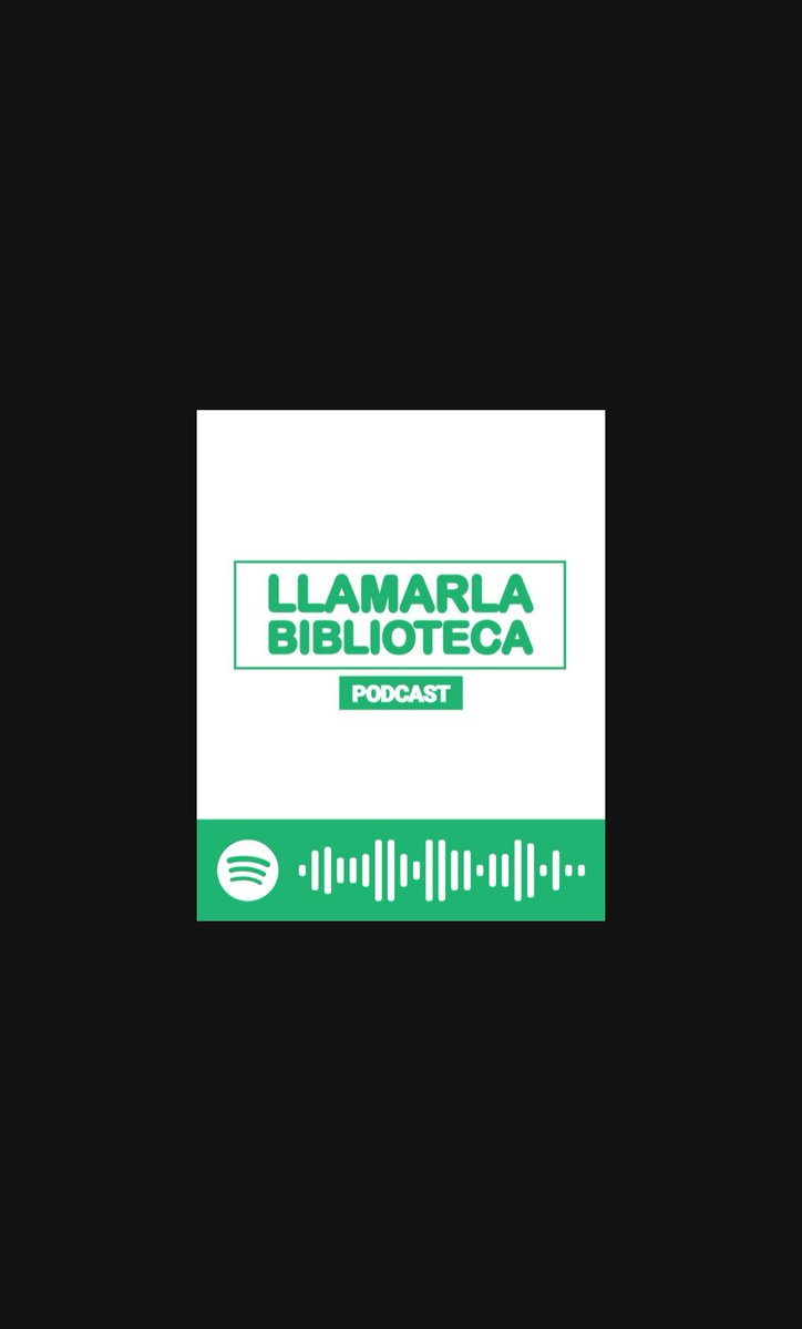 BRuralidad's tweet image. Escúchanos en #Spotify. "Llamarla biblioteca" es un #podcast que  realizamos en articulación con el máster "La #Biblioteca cómo Agente de Transformación Socieducativa" de la Universidad Complutense de #Madrid. 

🎧 open.spotify.com/show/5fKDho132…

@SpotifyColombia @SpotifySpain