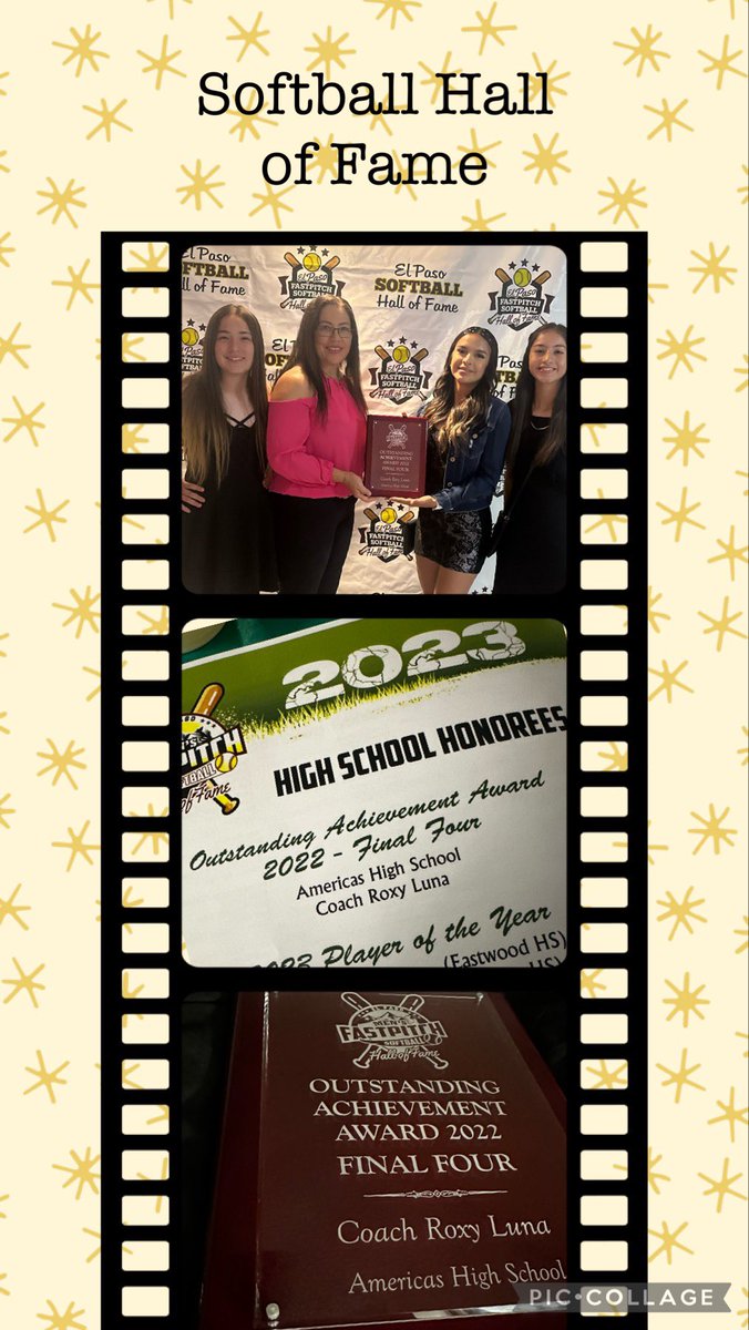 Nancy Torres (@americas_hs) on Twitter photo El Paso Softball 🥎 Hall of Fame honors our <a href="/Americas_HS/">Nancy Torres</a> Coach Roxanne Luna and <a href="/AHS_BlazersSB/">Americas Softball</a> Team! #Final4 #ProudPrincipal 🫶🏻❤️💙 <a href="/Coach_NoeRobles/">Noe Robles</a> El Paso Softball 🥎 Hall of Fame honors our <a href="/Americas_HS/">Nancy Torres</a> Coach Roxanne Luna and <a href="/AHS_BlazersSB/">Americas Softball</a> Team! #Final4 #ProudPrincipal 🫶🏻❤️💙 <a href="/Coach_NoeRobles/">Noe Robles</a>