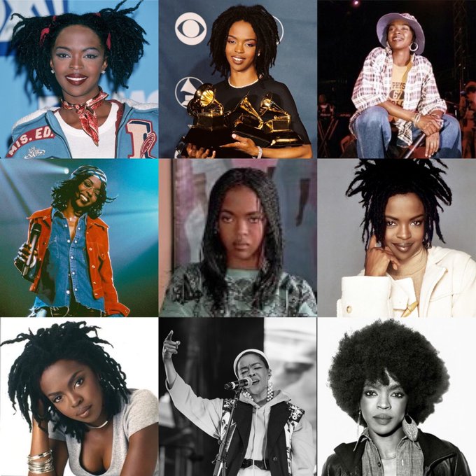 Happy Birthday Lauryn Hill, Miles Davis, Sally Ride, and Pam Grier   
