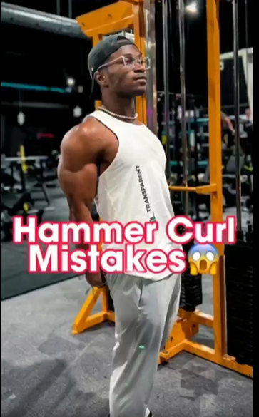 Hammer Curl Mistake to Avoid by yokokofit 🔥🔥😍😍❤️❤️

instagram.com/reel/CssUy0aJA… 

#hammercurls #fitnessmotivation #fitnessaddict #fitnesslife #workoutvideos #workoutmotivation #gymmotivation #gymaddict #gymlover #tashiara