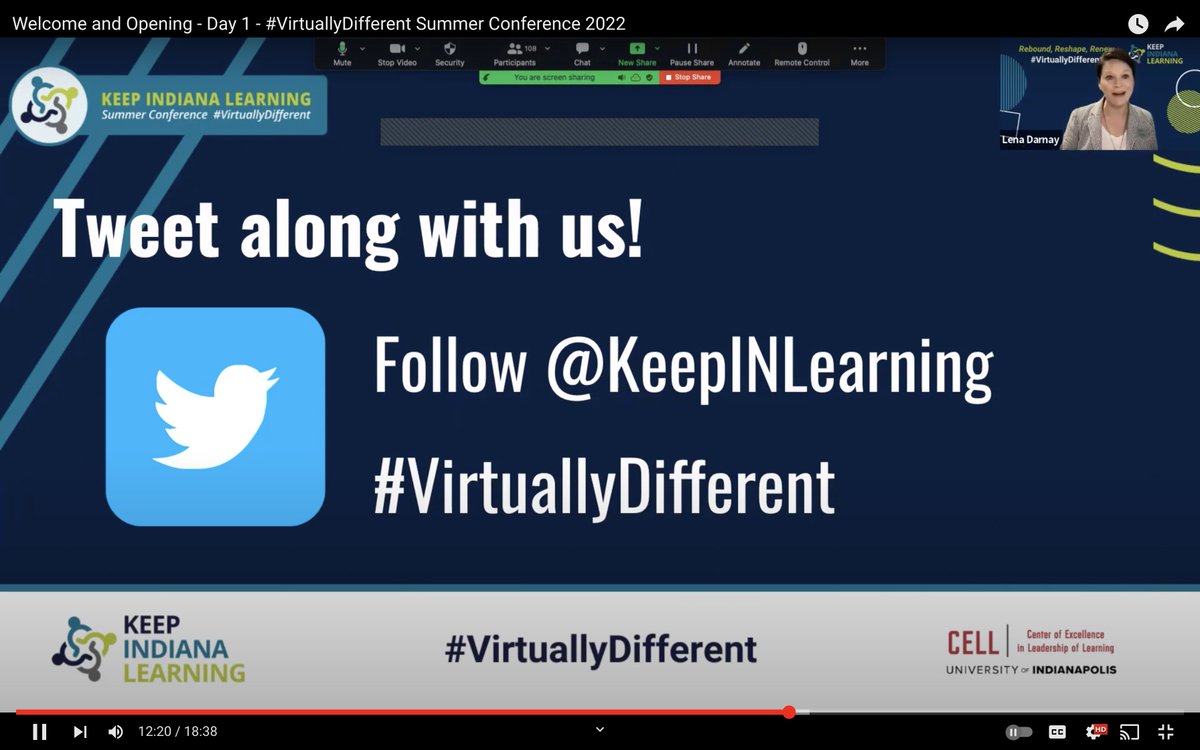 mrhartgis's tweet image. 1/4-Just finished watching all 96 videos from @KeepINLearning 2022 #VirtuallyDifferent Summer Conference. As someone in the private sector, this setup is a convenient &amp;amp; cost effective way to earn PGP points to renew license. Already signed up for 2023 conference on 6/13-6/14.