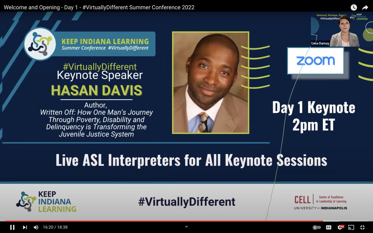mrhartgis's tweet image. 1/4-Just finished watching all 96 videos from @KeepINLearning 2022 #VirtuallyDifferent Summer Conference. As someone in the private sector, this setup is a convenient &amp;amp; cost effective way to earn PGP points to renew license. Already signed up for 2023 conference on 6/13-6/14.