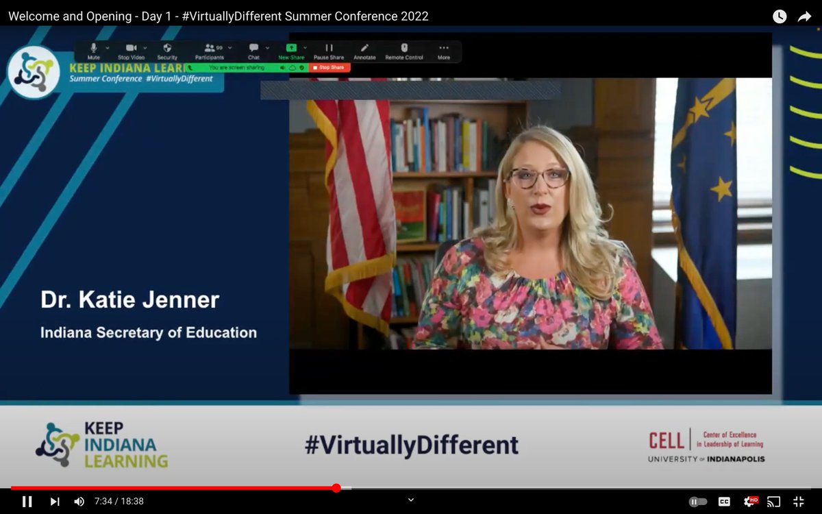 mrhartgis's tweet image. 1/4-Just finished watching all 96 videos from @KeepINLearning 2022 #VirtuallyDifferent Summer Conference. As someone in the private sector, this setup is a convenient &amp;amp; cost effective way to earn PGP points to renew license. Already signed up for 2023 conference on 6/13-6/14.