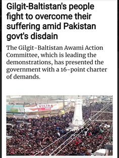 ArhabFares's tweet photo. Pakistan does not need the people of Gilgit-Baltistan but its land' and therefore external glamour cannot hide our internal problems which lie buried deep within. That only we know, not the world #PakBacksOut #PakSuspendsTalks https://t.co/TdMrcRH8FH