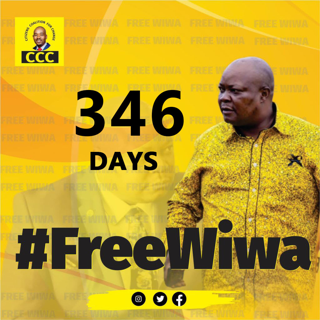 #NewProfilePic

Daily Reminder 

#Friday 26 May 2023, it's 346 days Job Sikhala in Prison without fair trial and due process. This is persecution  by prosecution, Job Sikhala is a family man.
#Freewiwa is a political prisoner 

Retweet Retweet Retweet
