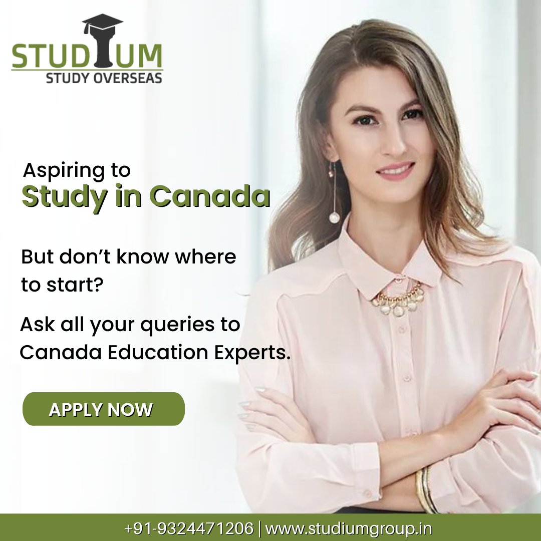 Studium_Group's tweet photo. Aspiring to Study in Canada! 
But don’t know where to start? Ask all your queries to Canada Education Experts. 

Visit our Website: https://t.co/Pw2bm6oajZ 

#studyincanada #canadastudyvisa #canadastudentvisa #studyabroad #higherstudies https://t.co/mqlaELZx0q