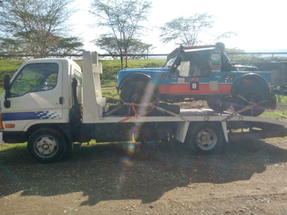 When Your Car Needs a Ride...