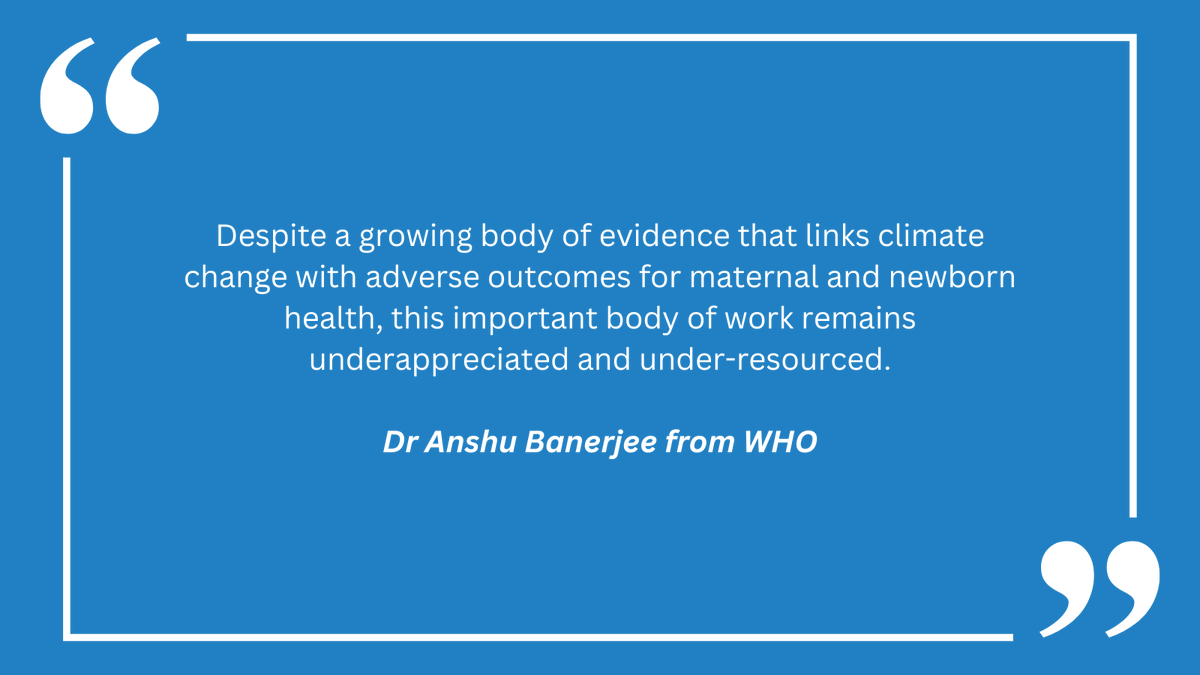 FortunArty's tweet photo. 152 million babies were born too soon in the last decade. Extreme heat increases the risk of preterm birth by 16%. #ClimateAction  @ssrc_org @RockefellerFdn @LSTMnews @NEUROSEC_Ox @NeuroGenE @IPCC_CH https://t.co/S7JFKsB553