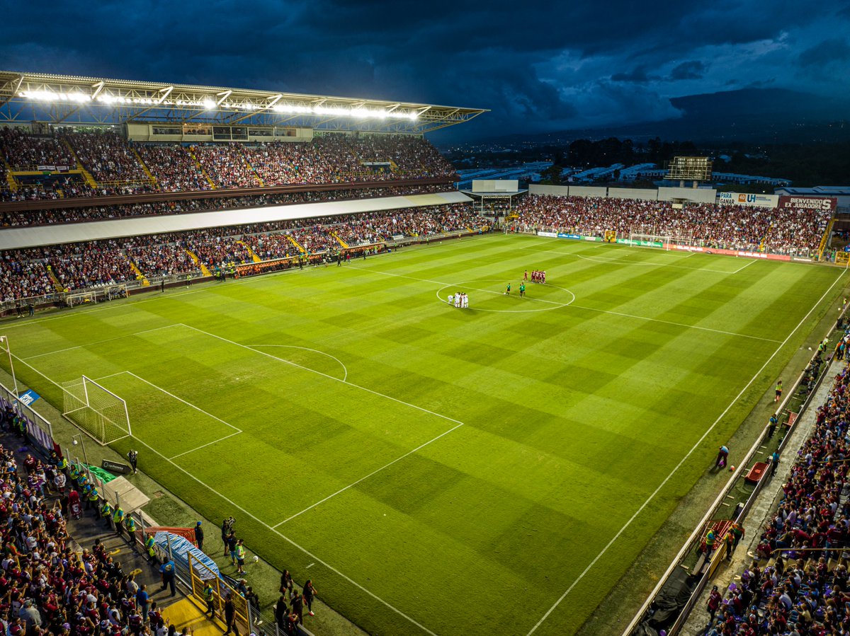 ES AQUÍ, ES MAÑANA ¡SOMOS SAPRISSA! 😈

Llegá temprano 😏