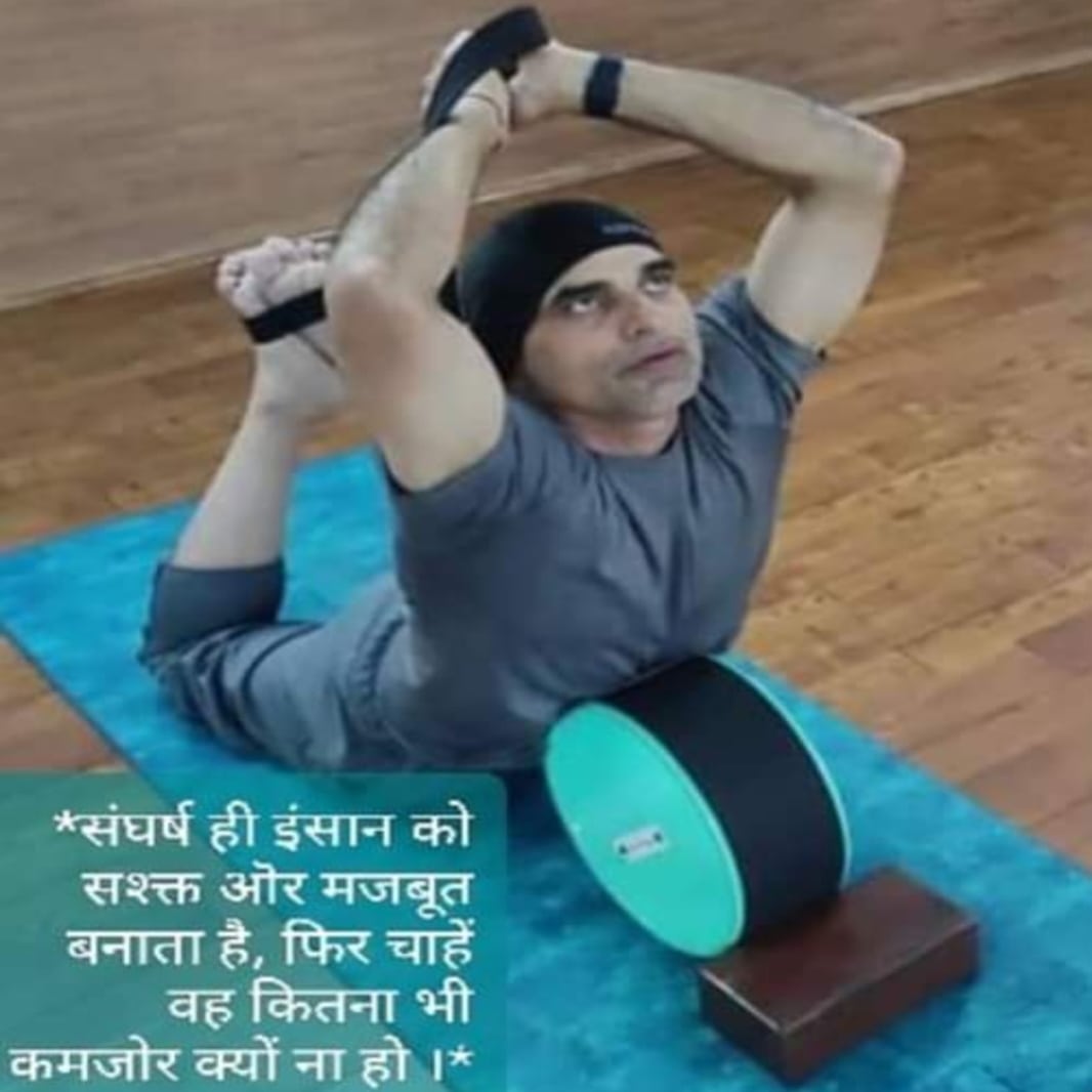 #yogamotivation #yoga #yogaisforeverybody #yogaindia #yogaislife #yogalove #yogapractice #yogainspiration #justawesome #365Wellness #jitenderarya #fitindia #fitinspiration #fitnessjourney #fitness #fit #FitnessMotivation