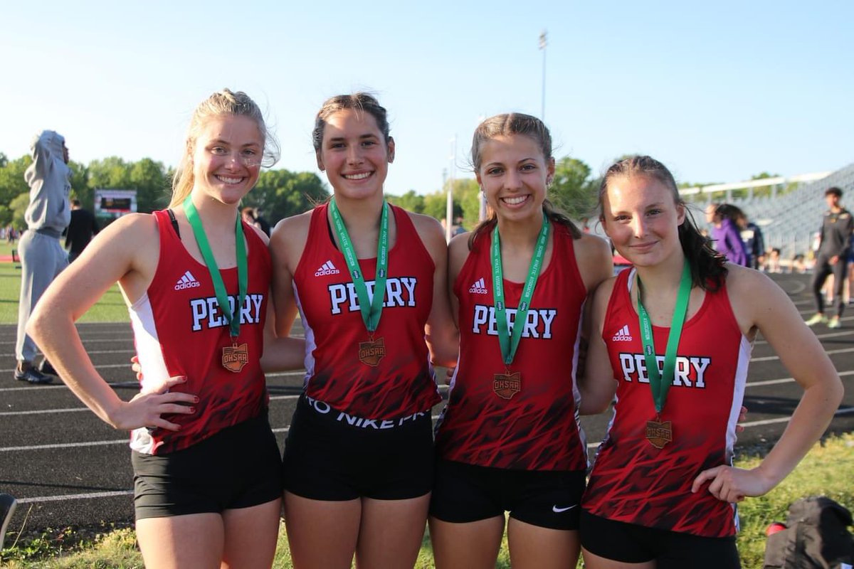 Rob Renau (@perryitds) on Twitter photo Congratulations to Grace, Addi, Holly, and Jordan on placing 5th at the Austintown Fitch Regional in the 4x800 and unofficially earning an at large bid to the State Meet! So excited for you all of you!! <a href="/Perry_Pirates/">Perry Pirates</a> Congratulations to Grace, Addi, Holly, and Jordan on placing 5th at the Austintown Fitch Regional in the 4x800 and unofficially earning an at large bid to the State Meet! So excited for you all of you!! <a href="/Perry_Pirates/">Perry Pirates</a>