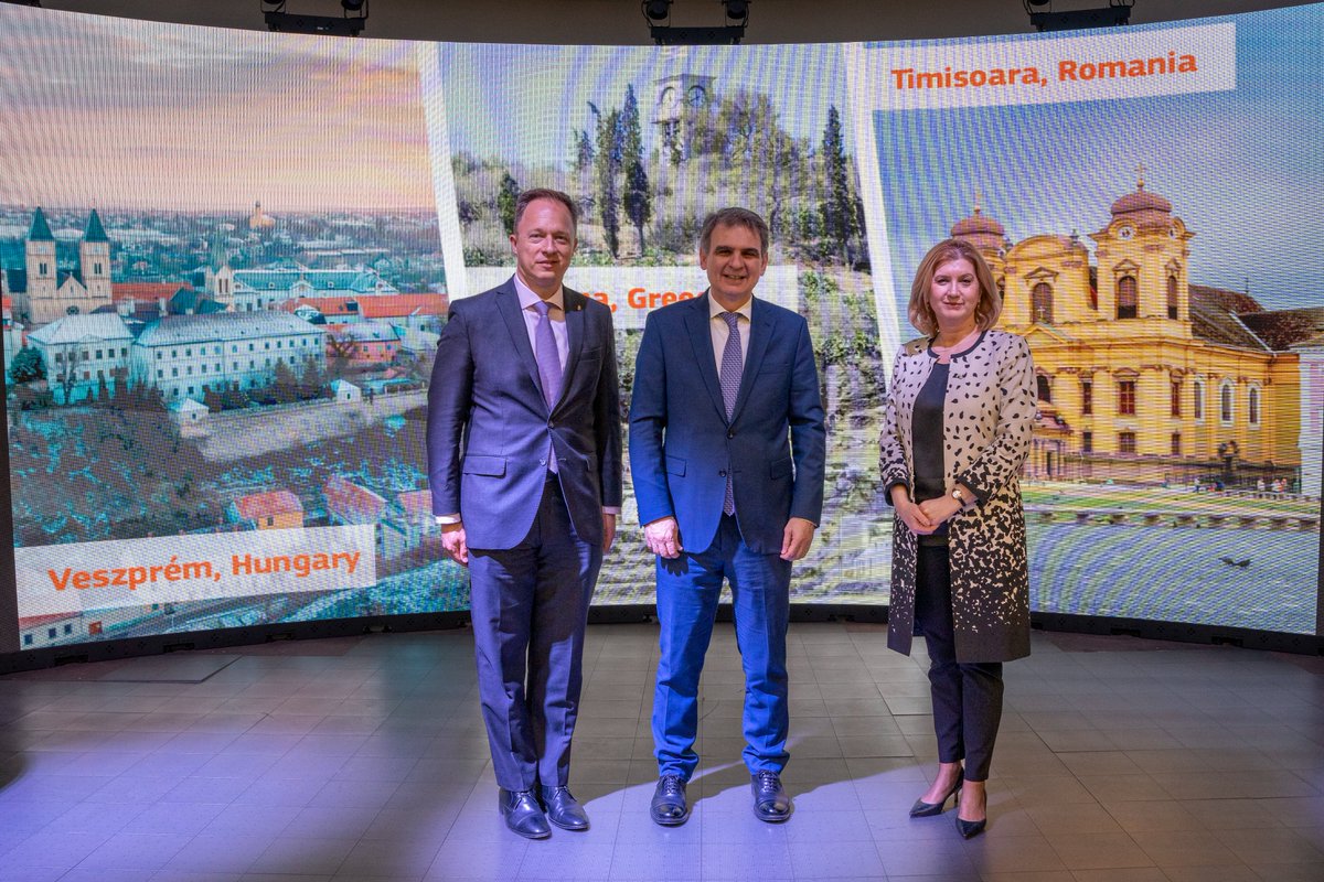 Veszprém-Balaton 2023 - Európa Kulturális Fővárosa tweet media