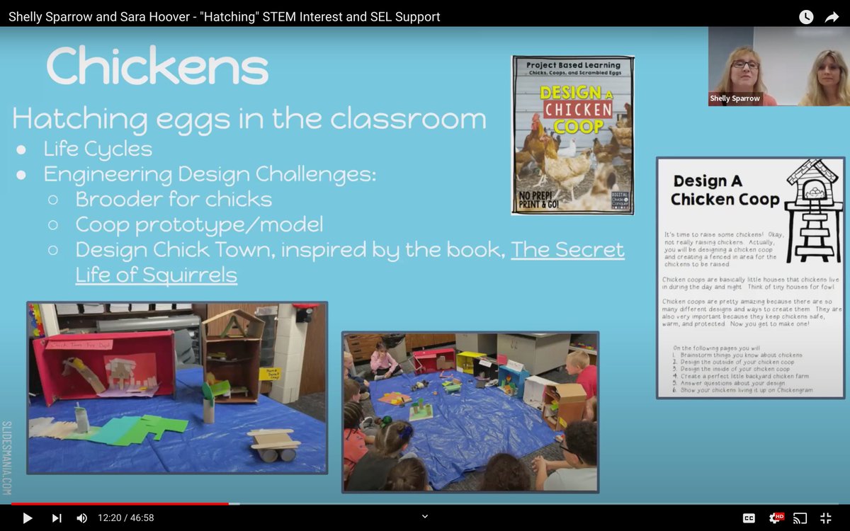 mrhartgis's tweet image. 3/4 - In 2022 @KeepINLearning #VirtuallyDifferent Summer Conf, I enjoyed listening to @sparrow1239 &amp;amp; @stemgirl29 describe how using live animals help w/ teaching life cycle science standards &amp;amp; providing opportunities for student responsibility &amp;amp; improved behavior. They were fun!