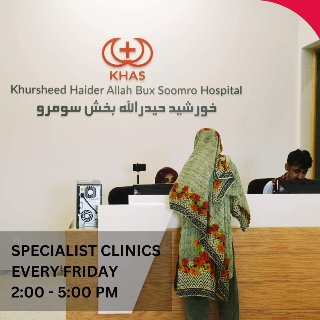 Experience the difference of personalized attention, advanced treatments, and a supportive environment that truly puts you first.

#khashospital #healthcare #sindh #shikarpur #pakistan #donateforkhas