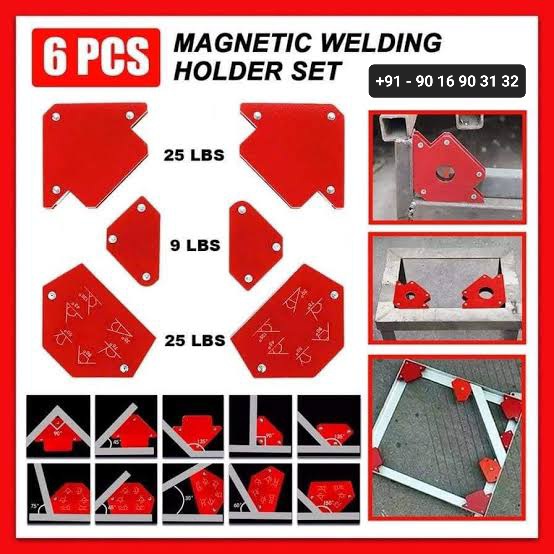 HMPMachines's tweet photo. Ramato Makes 6 PCS Magnetic Welding Holder Set Manufacturer Rajkot Gujarat INDIA
HMP Welding Positioning Fixtures, Welding Fixtures, Welding Attachment, Welding Accessories, Fabrication Manufacturer Rajkot Gujarat INDIA https://t.co/rzOEyad3Qh