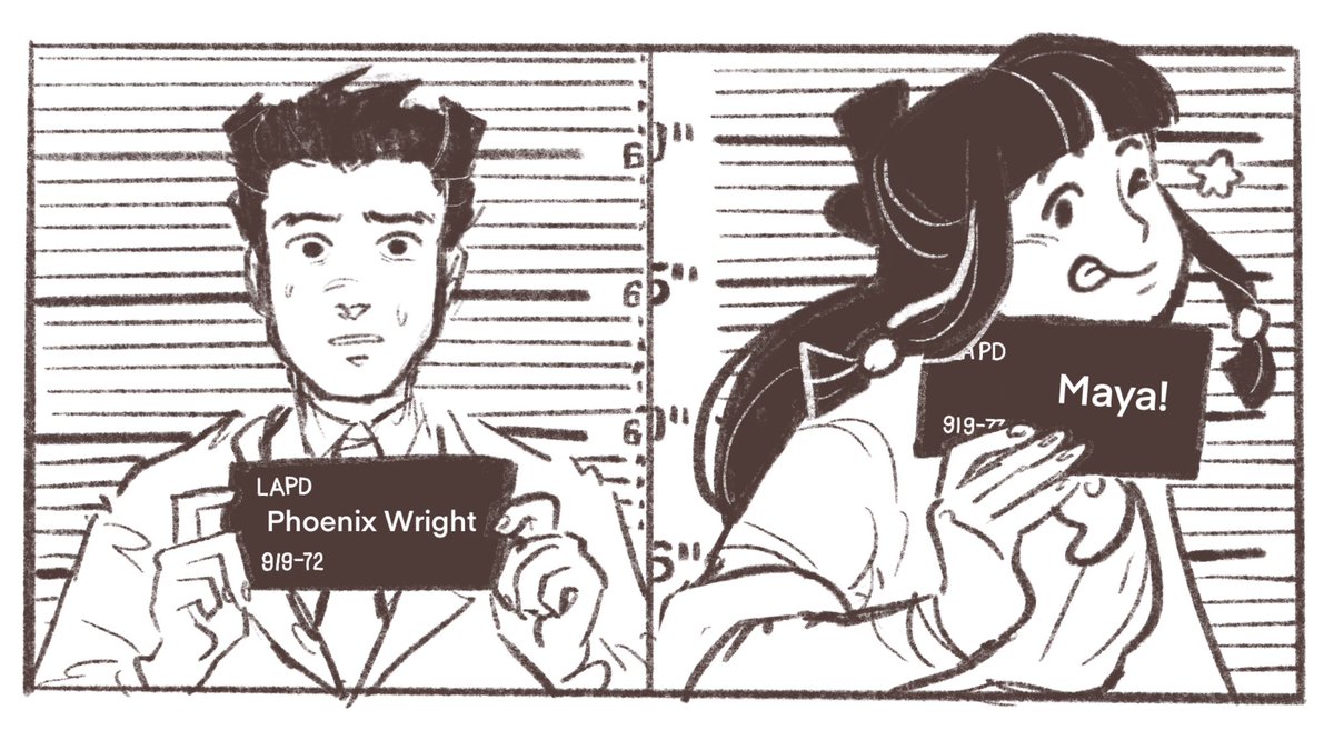 munkaei's tweet photo. #aceattorney average case https://t.co/TzHBi8QOoZ