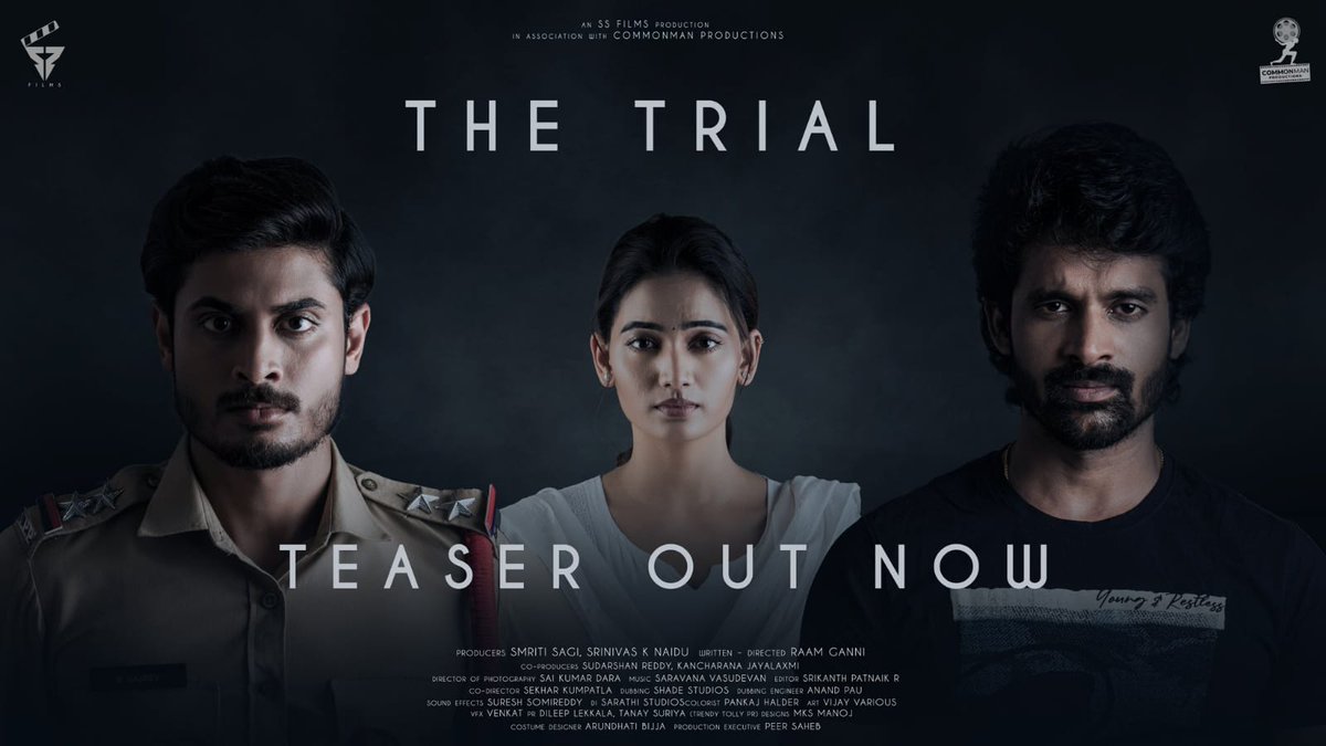 sidhuwrites's tweet photo. #TheTrialMovie teaser is here.
A film directed by @GanniRaam.

 ⏩ https://t.co/lUJdNWNSKH

🌟ing  @ImSpandanaa @ACTOR_YUGRAM @Saikrishnavams1 @sakhi_uttada @UPulime 

#SSFilms #CommonManProductions
@Satishvarm70129  @naiduksv l https://t.co/CgTUatKjqV