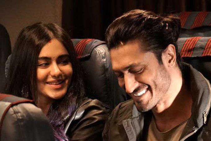 damor1_rohit's tweet image. Vidyut Jammwal and Adah Sharma Reunite For Action Thriller #Commando4.