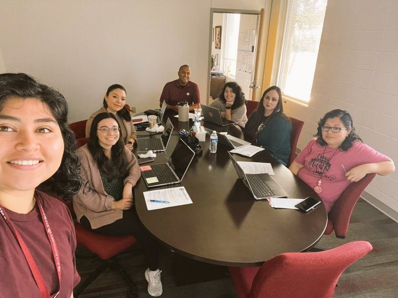 Shout-out to the amazing, the best of the best, the AB Strawn admin team!!! We're the hardest workers in the room. We are what we repeat every day. We care, we love, and we strive for the best and the success for our campus. Thank you, team, for your dedication.